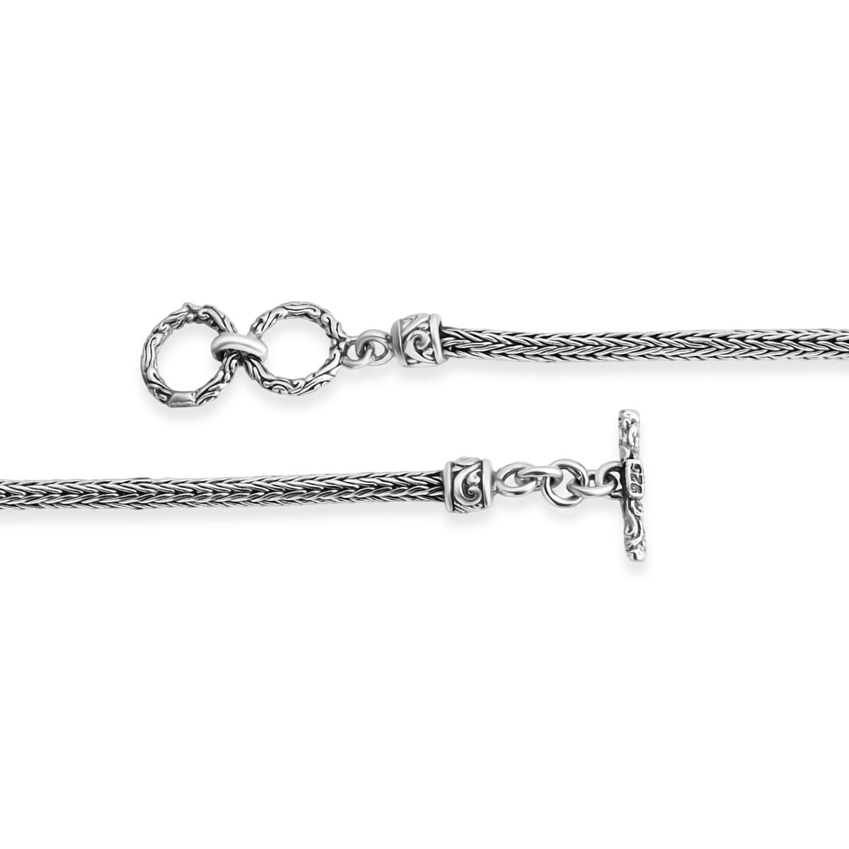 Bali Legacy Dragonfly Bracelet in Sterling Silver (8.00 In) 12.50 Grams image number 4