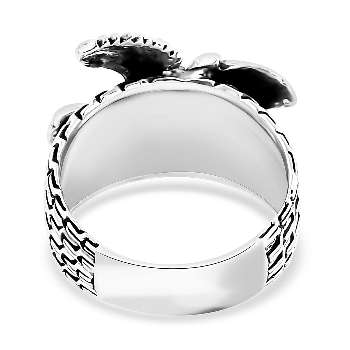 Bali Legacy Garuda Ring in Sterling Silver (Size 7.0) 9.75 Grams image number 4
