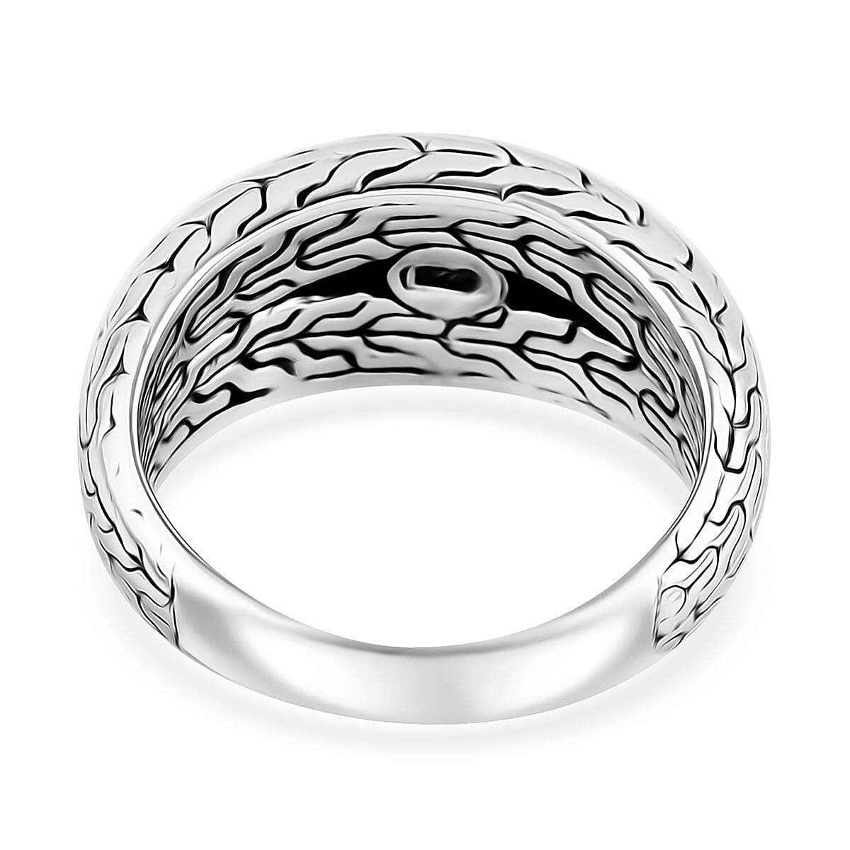 Bali Legacy Tulang Naga Ring in Sterling Silver (Size 5.0) 8.90 Grams image number 4