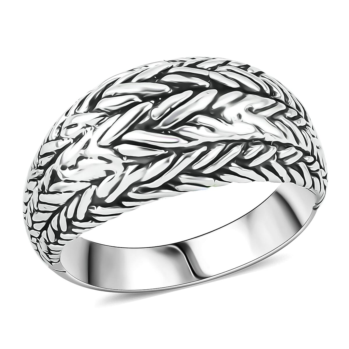 Bali Legacy Sterling Silver Padian Ring (Size 6.0) (8.90 g) image number 0