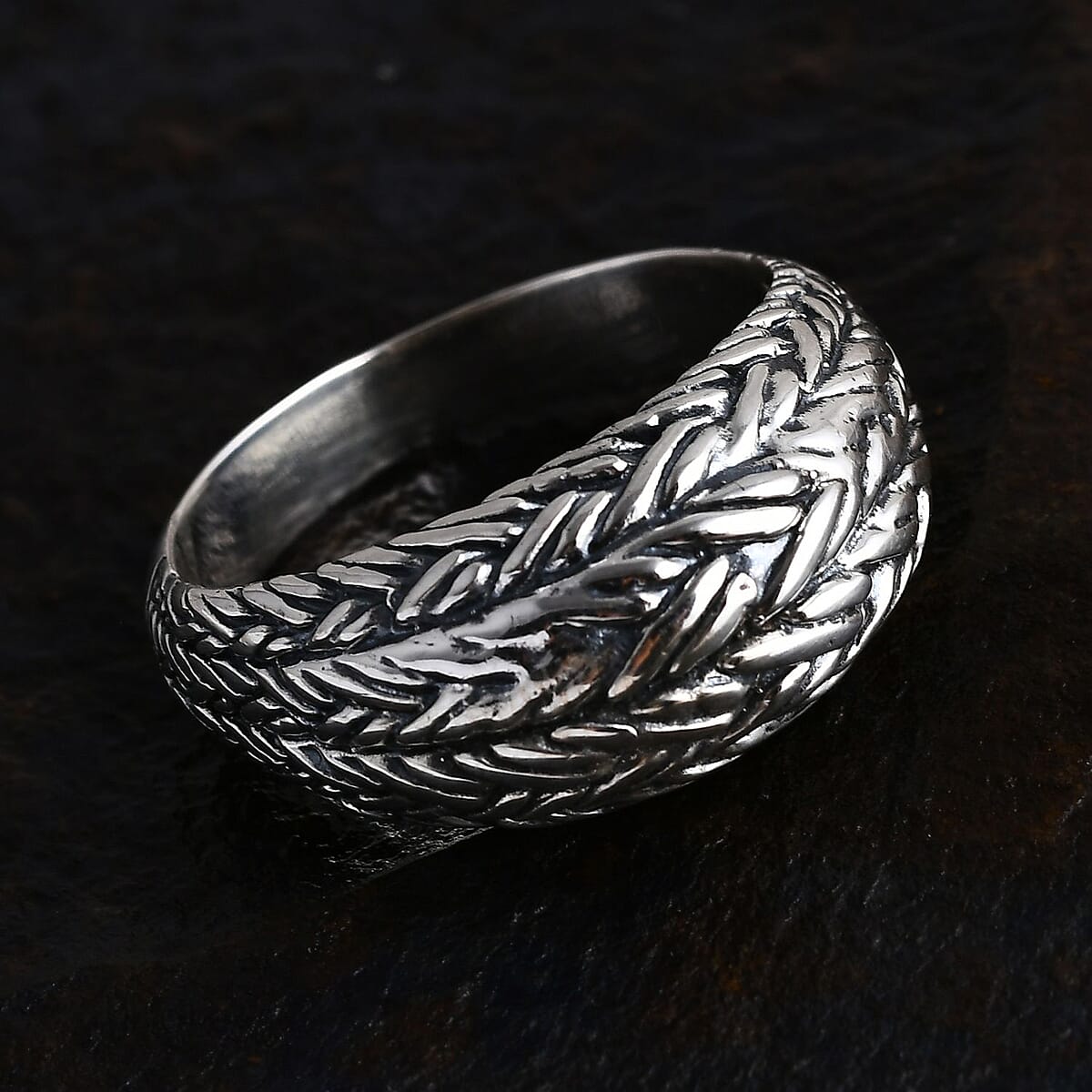 Bali Legacy Sterling Silver Padian Ring (Size 6.0) (8.90 g) image number 1
