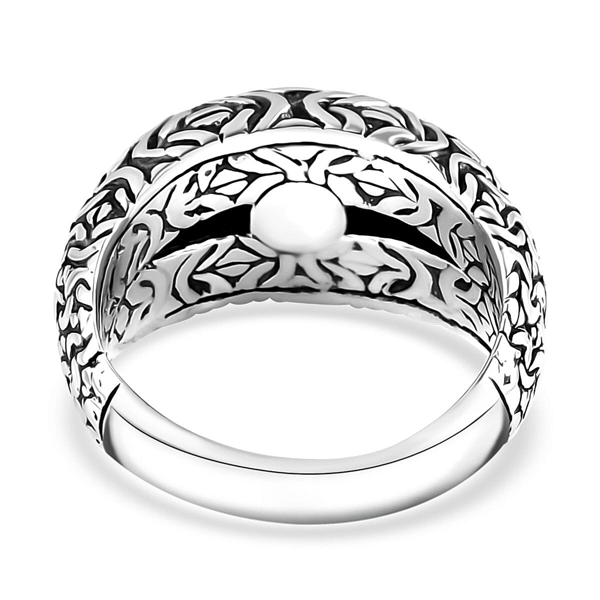 Bali Legacy Borobudur Ring in Sterling Silver (Size 6.0) 8.90 Grams image number 4