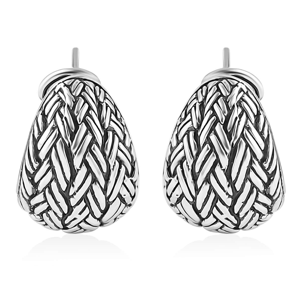 Bali Legacy Padain Earrings in Sterling Silver 11.35 Grams image number 0