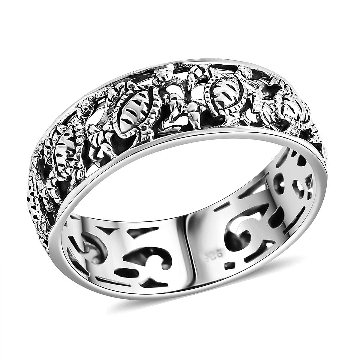 Sterling Silver Ring (Size 11)