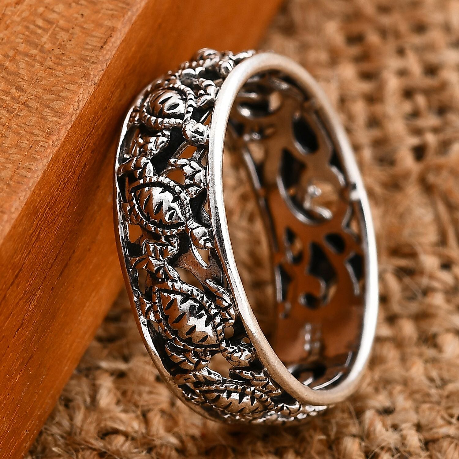 Sterling Silver Ring (Size 11)