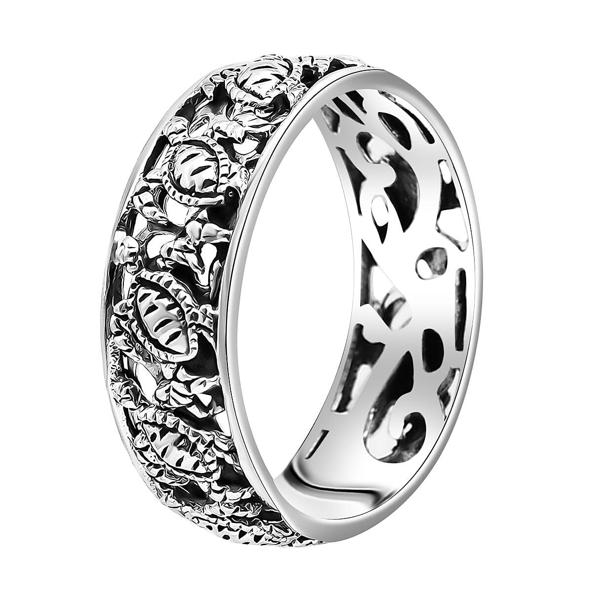 Sterling Silver Ring (Size 11)