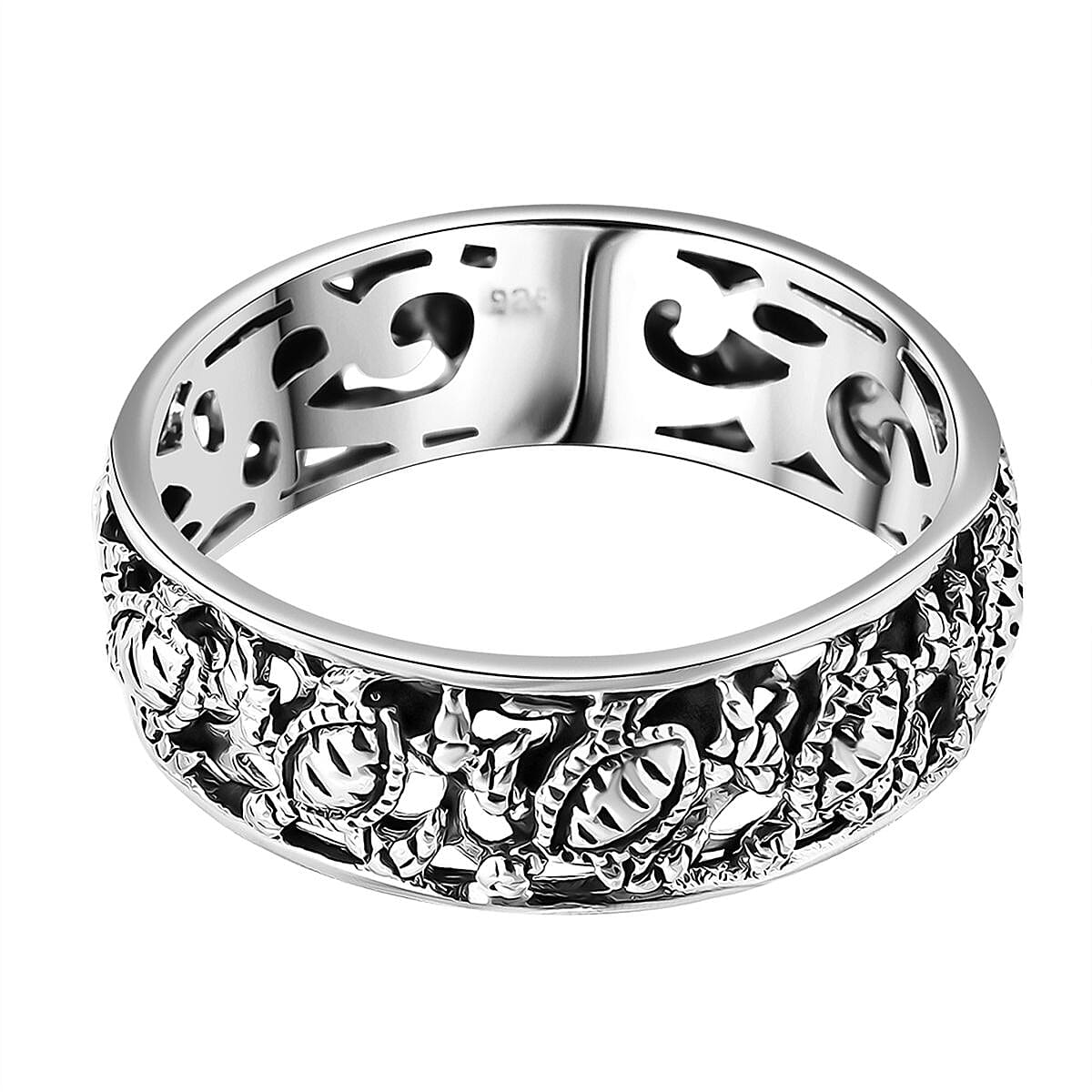 Sterling Silver Ring (Size 11)