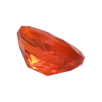 Jalisco Fire Opal Set of 2 (Ovl 6x4 mm) 0.54 ctw Loose Gemstone