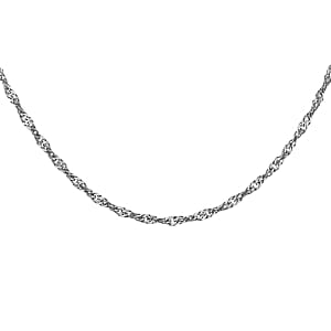 950 Platinum  Chain Necklace (18 Inches) (1.5 g)