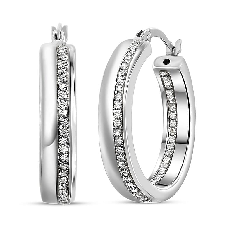 Earrings in Sterling Silver 4 Grams