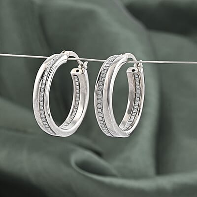 Earrings in Sterling Silver 4 Grams