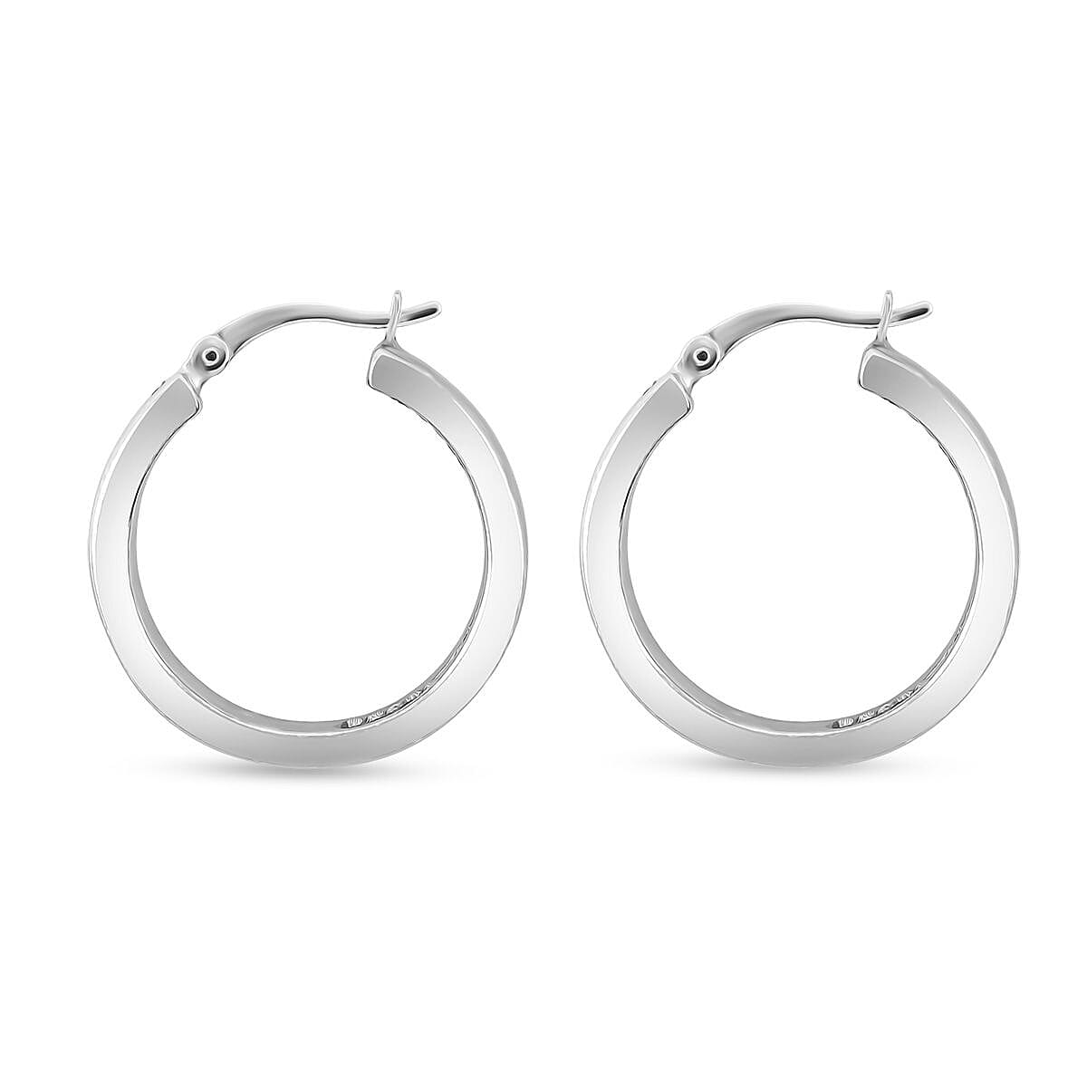 Earrings in Sterling Silver 4 Grams image number 3