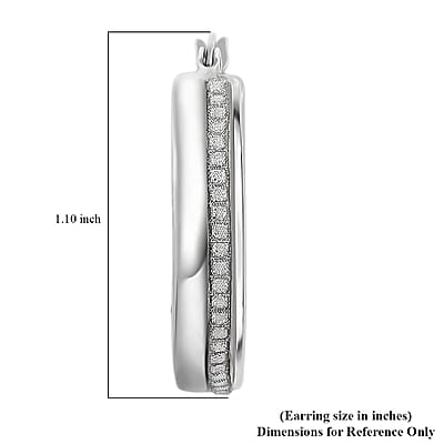 Earrings in Sterling Silver 4 Grams
