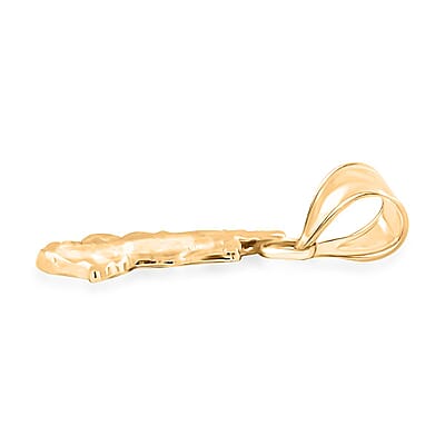 Praying Hands Pendant in 10K Yellow Gold 0.65 Grams