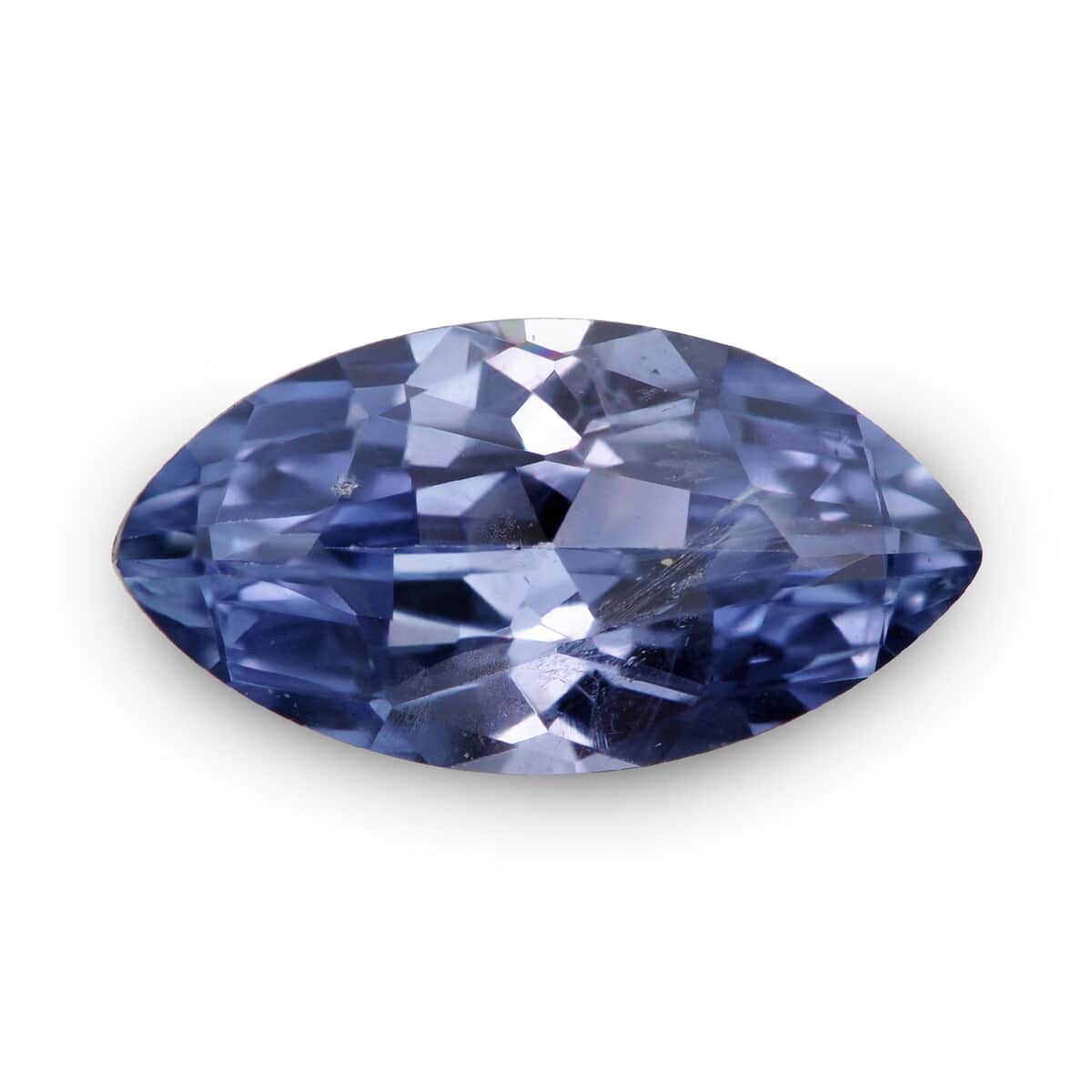 Certified and Appraised AAAA Ceylon Blue Sapphire (Mrq Free mm) 2.00 ctw image number 0