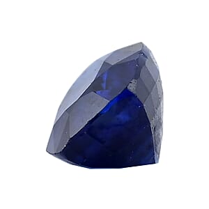 Certified and Appraised AAAA Ceylon Blue Sapphire (Cush Free Size) 2.00 ctw