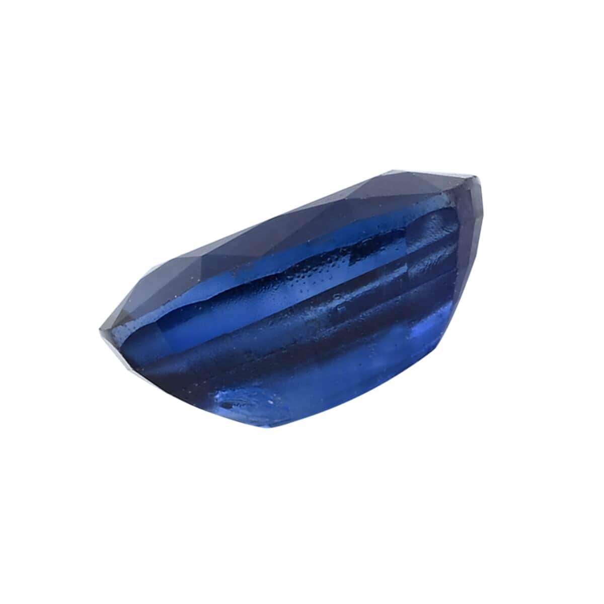 Collectors Choice Certified and Appraised AAAA Ceylon Blue Sapphire (Cush Free Size) 2.00 ctw image number 2