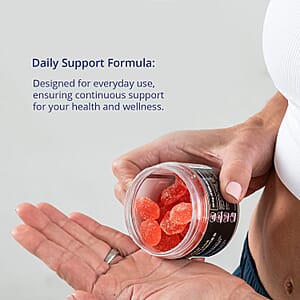 Extra Strength CBD For Life Strawberry Guava Gummies - 30 Ct - 70 mg CBD