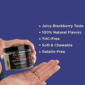 Extra Strength CBD For Life Strawberry Guava Gummies - 30 Ct - 70 mg CBD