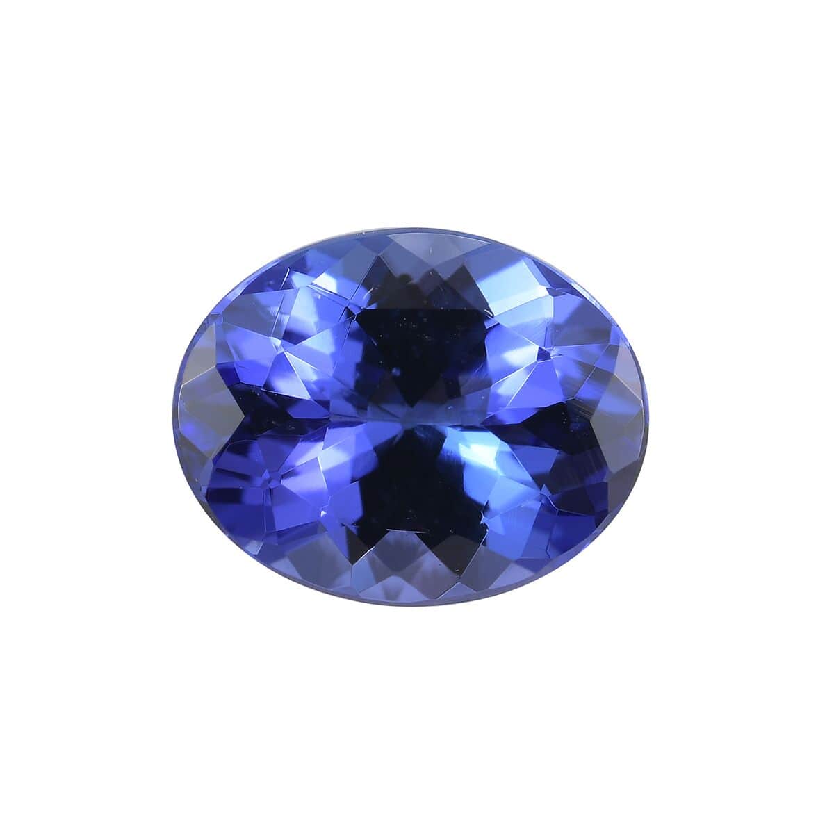 Certified & Appraised AAAA Tanzanite (Ovl 10x8 m) 2.50 ctw image number 0