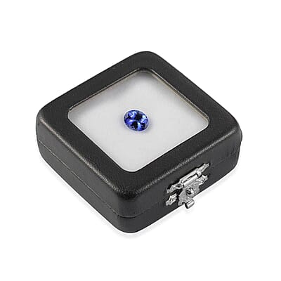 Certified and Appraised AAAA Tanzanite (Ovl 10x8 mm) 2.50 ctw
