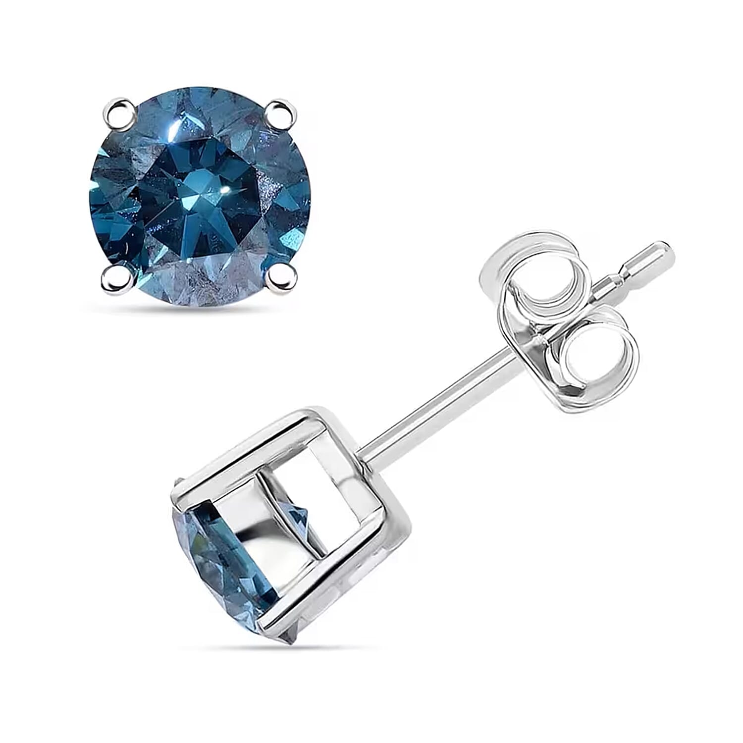 Valentine's Day Gift - Lab Grown Diamond Stud Earrings