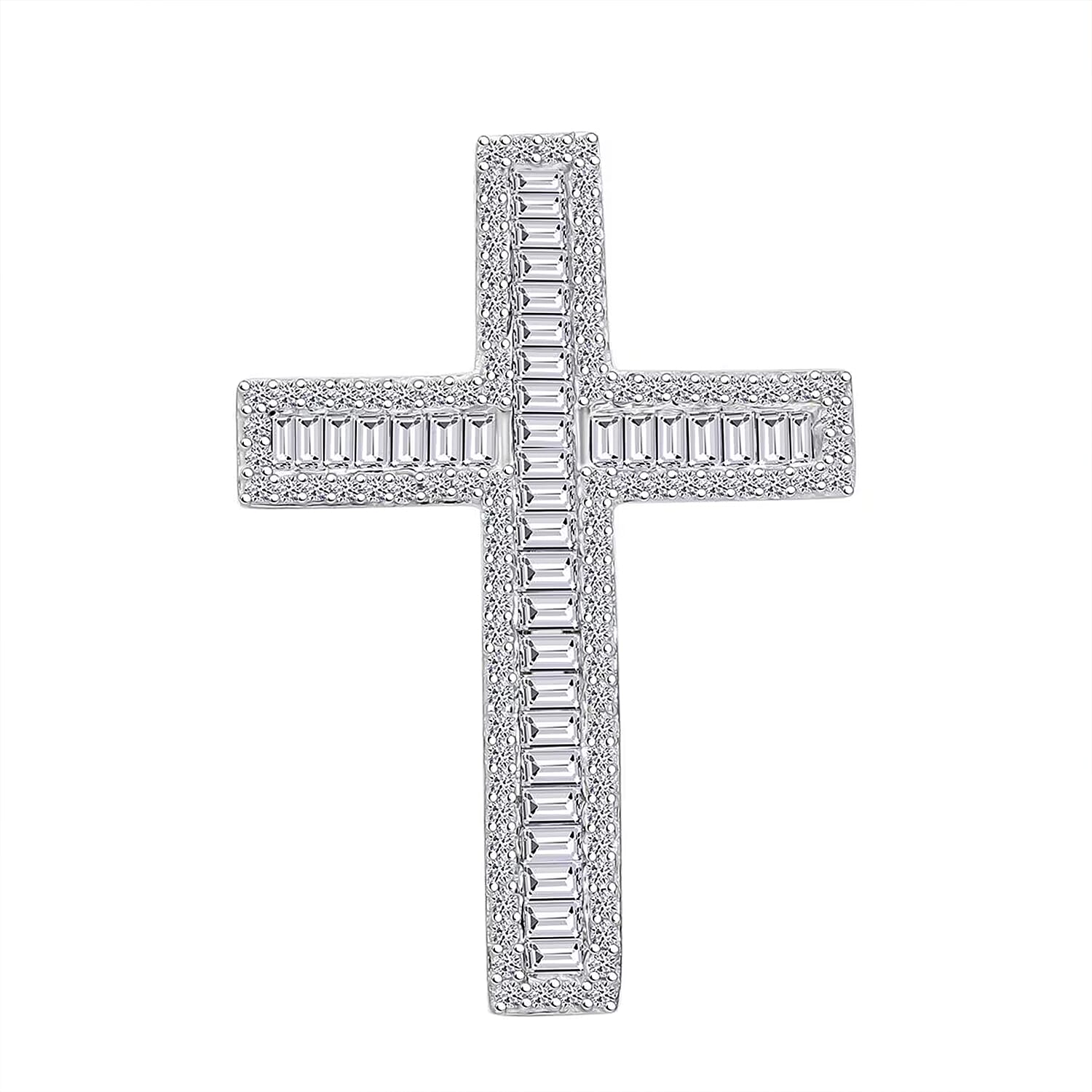 Platinum Over Sterling Silver - Product card gallery slide 1 (10145714897179)