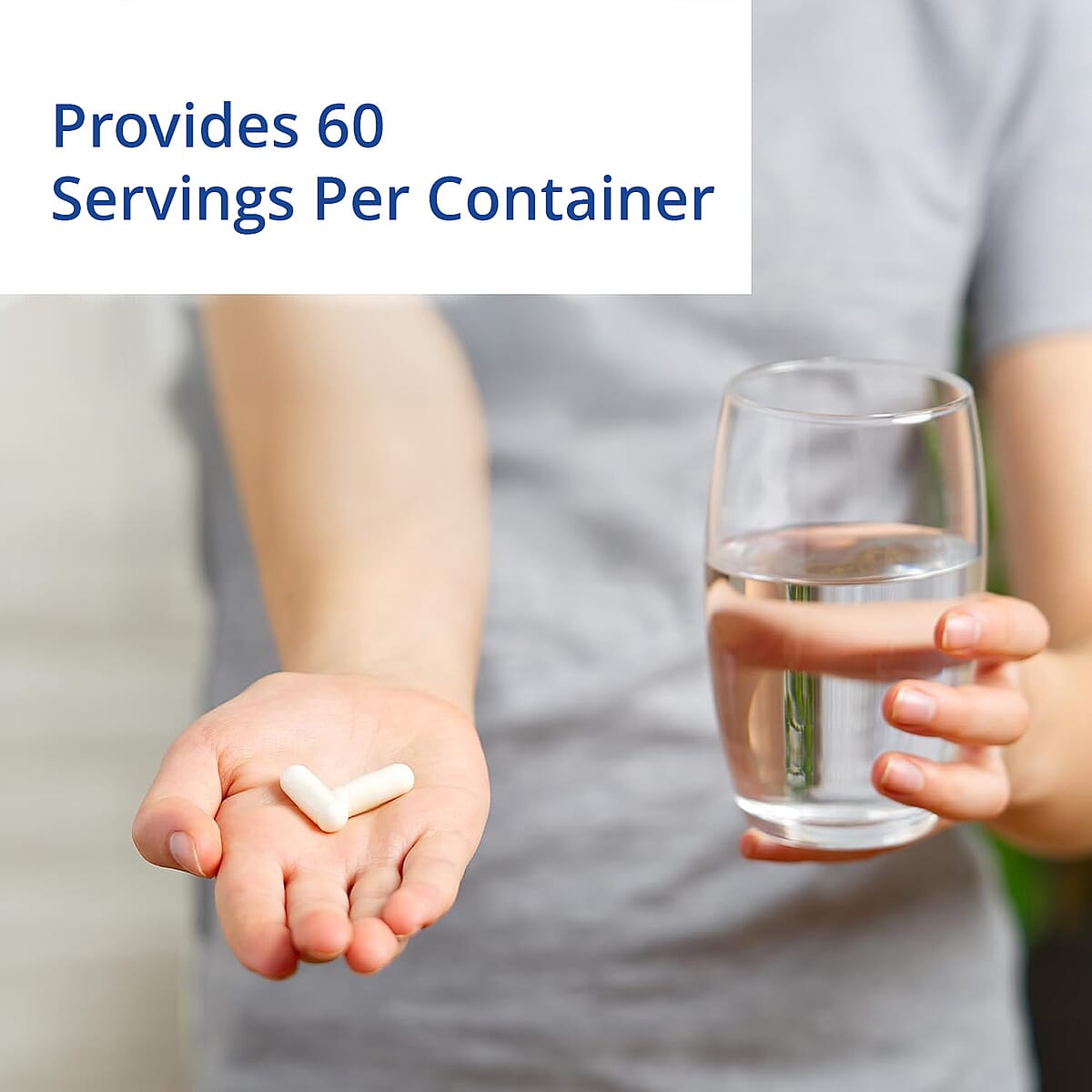 Relacore® Quick Calm Anxiety Reducer Supplement (60 Capsules) image number 3