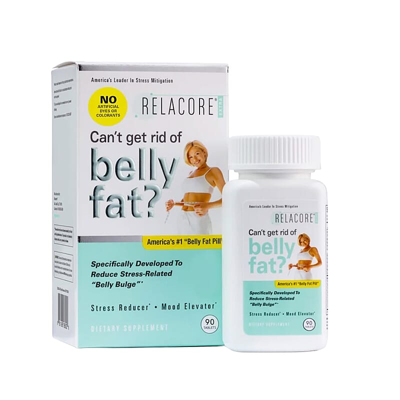 Relacore® Belly Fat Extra Belly Bulge Supplement (90 Tablets)