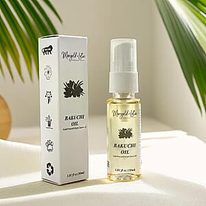 Marigold and Lotus Cold-Pressed Virgin Carrier Backuchi Oil 1.01oz