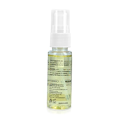 Marigold and Lotus Cold-Pressed Virgin Carrier Backuchi Oil 1.01oz