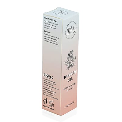 Marigold and Lotus Cold-Pressed Virgin Carrier Backuchi Oil 1.01oz