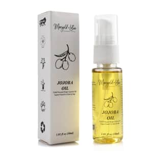 Ankur's Treasure Chest Marigold and Lotus Cold-Pressed Virgin Carrier Jojoba Oil 1.01oz