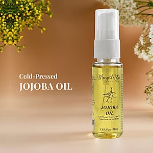 Marigold and Lotus Cold-Pressed Virgin Carrier Jojoba Oil 1.01oz
