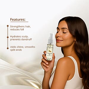 Marigold and Lotus Cold-Pressed Virgin Carrier Almond Oil 1.01oz