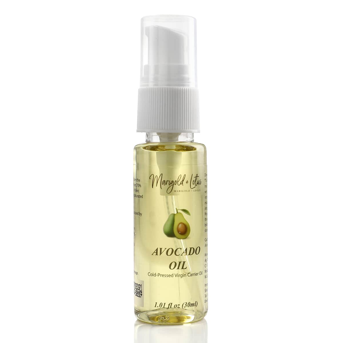 Ankur's Treasure Chest Marigold and Lotus Cold-Pressed Virgin Carrier Avocado Oil 1.01oz image number 2