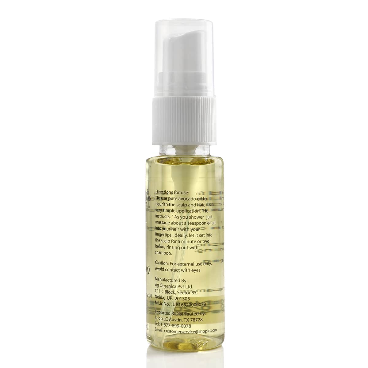 Ankur's Treasure Chest Marigold and Lotus Cold-Pressed Virgin Carrier Avocado Oil 1.01oz image number 3