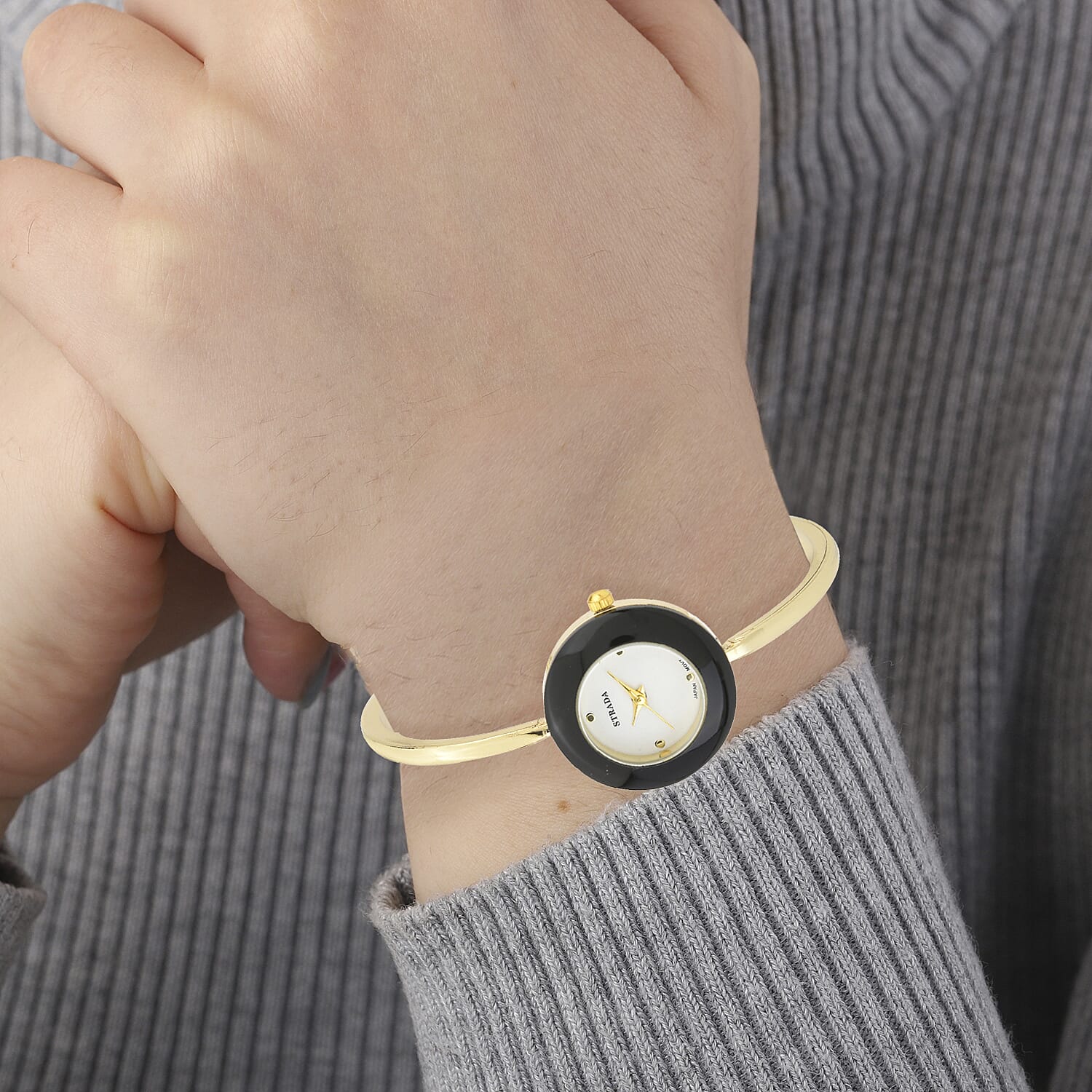 STRADA GOLD SG-C610M＋RX Buy Strada Japanese Movement Watch with 12pcs Replacement Bezels