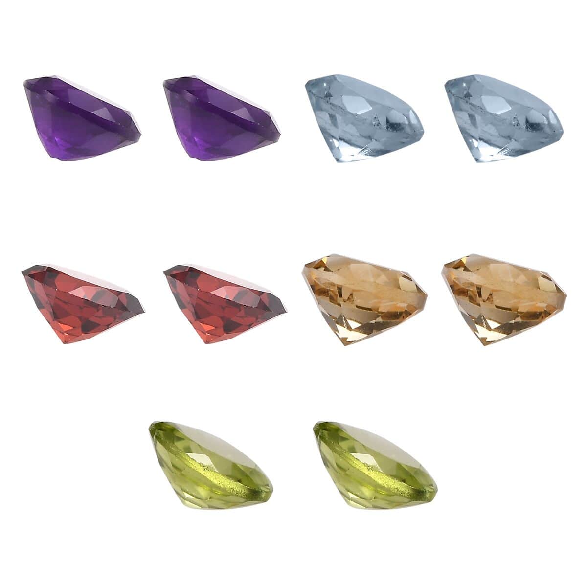 AA Multi Gemstone (Rnd 5 mm) 4.58 ctw Loose Gemstone image number 2