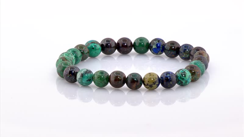 Table Mountain Shadowkite 105.00 ctw Beaded Stretch Bracelet