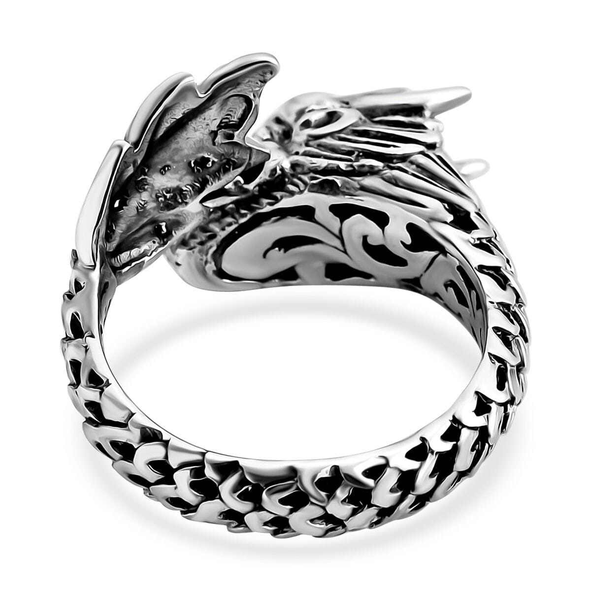 Sterling Silver Ring,  Silver Wt. 8 g image number 4