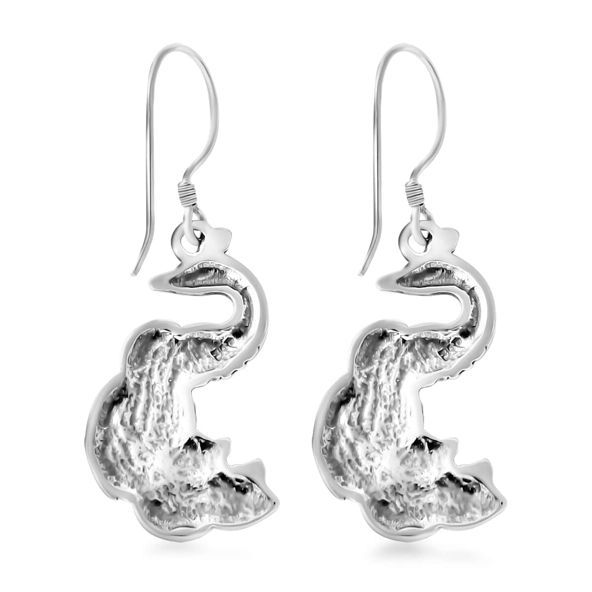 Bali Legacy Peacock Earrings in Sterling Silver 5.35 Grams image number 3