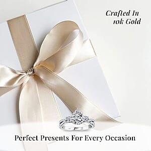 Luxuriant Lab Grown Diamond E-F VS 2.00 ctw Ring in 10K White Gold (Size 10.0)