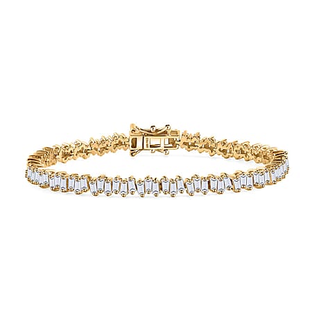 Yellow Gold Over Sterling Silver / 6.5 Inches - Product card gallery slide 1 (10177717829945)