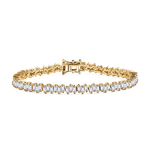 Yellow Gold Over Sterling Silver / 6.5 Inches - Product card gallery slide 1 (10177717829945)
