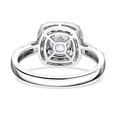 Luxuriant Lab Grown Diamond E-F VS 2.00 ctw Ring in 14K White Gold (Size 10.0) 4.25 Grams