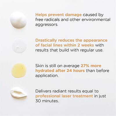 MIE Skincare AM Energising Day Cream 1oz