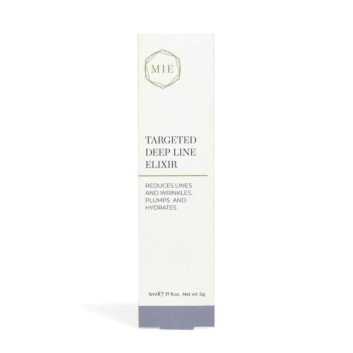 MIE Targeted Deep Line Elixir- Reduces Lines, Wrinkles, Plumps & Hydrates (0.17oz) image number 0