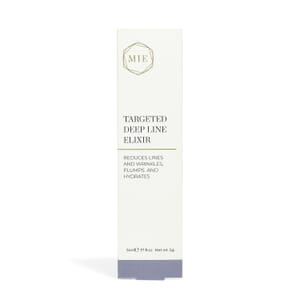 MIE Targeted Deep Line Elixir- Reduces Lines, Wrinkles, Plumps & Hydrates (0.17oz)