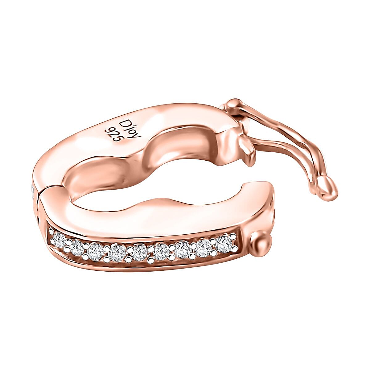 Rose Gold Over Sterling Silver - Product card gallery slide 4 (9432406327551)